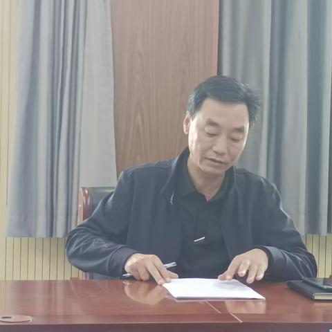 定陶区医保局传达学习全市医保系统工作会议精神