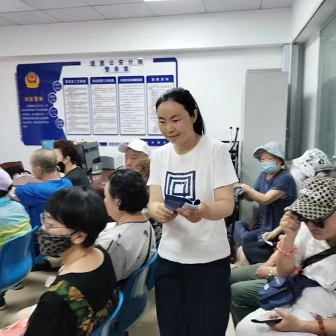 红专西段社区“政商沙龙”助企纾困 筑牢平安“防护网”