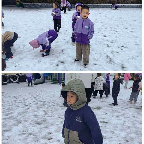 当大雪遇见童心—吴起县第二幼儿园中四班幼儿园玩雪小记