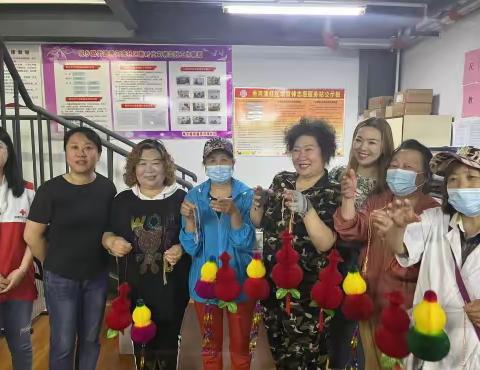 城乡路街道秀河湾社区 “品味端午 浓浓社区情”