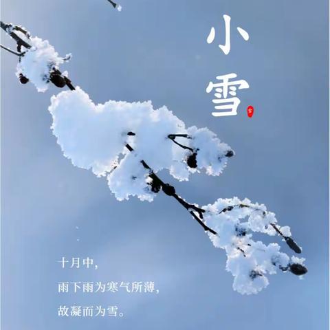 “心有暖阳，迎冬小雪”艾老幼儿园小雪节气主题活动