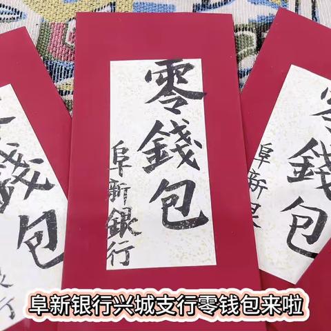 阜新银行兴城支行“零钱包”兑换及整治拒收现金知识宣传活动