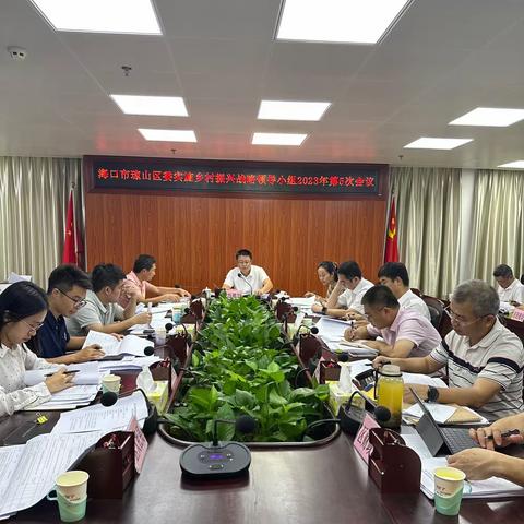 琼山区委实施乡村振兴战略领导小组召开2023年第5次会议