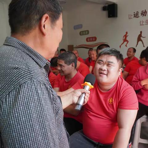 [腊口镇琳集残疾人之家]开展防溺水心理健康教育