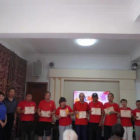 [腊口镇琳集残疾人之家]九位歌手脱颖而出