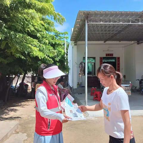 网格员开展打击“套代购”宣传活动