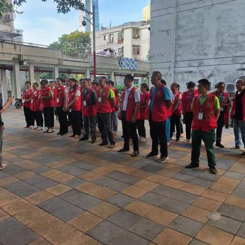 【福田区园岭街道】红荔社区垃圾分类微课堂活动