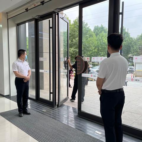 寿光开发区支行暖心服务温暖客户