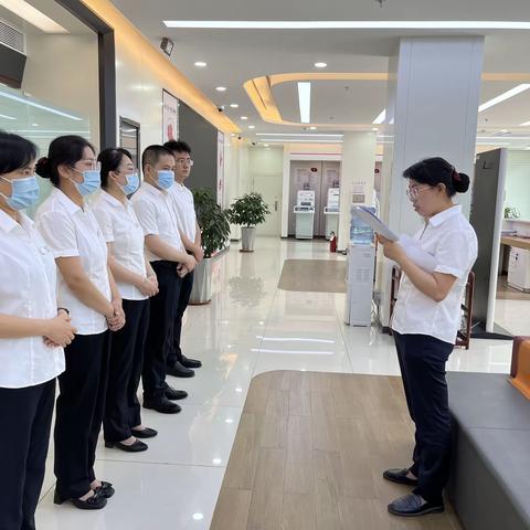 寿光开发区支行暖心服务温暖客户