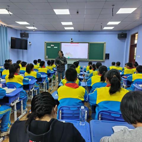 落实新课标 打造新课堂 --2024年海港区骨干教师到高庄小学送教活动