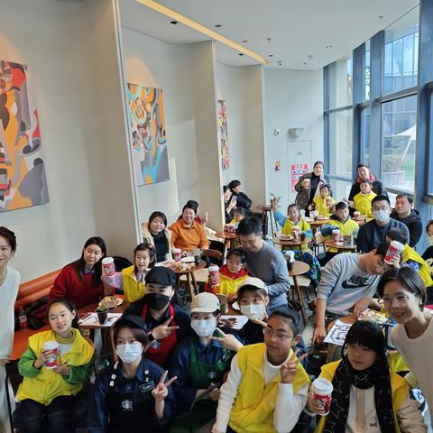 元旦假日研学之小小咖啡师