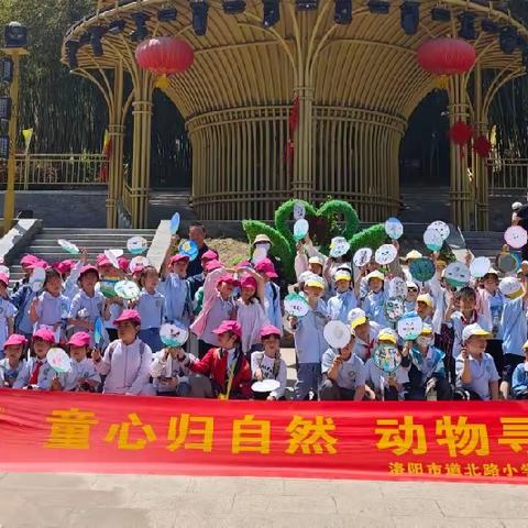 “童心归自然，动物寻踪迹”洛阳市道北路小学春季研学实实践活动