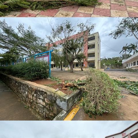 台风虽无情   校园满温情—文昌市蓬莱中心小学校园重建纪实