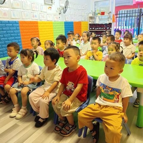 天一幼儿园2024年秋季学期开学安全教育周