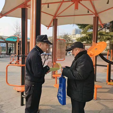 信都区常态化开展防范非法集资宣传排查行动