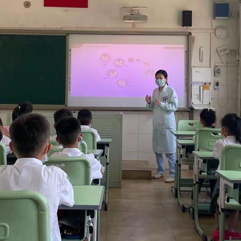 【西王小学】科学预防 守护师生健康—流感预防知识讲座