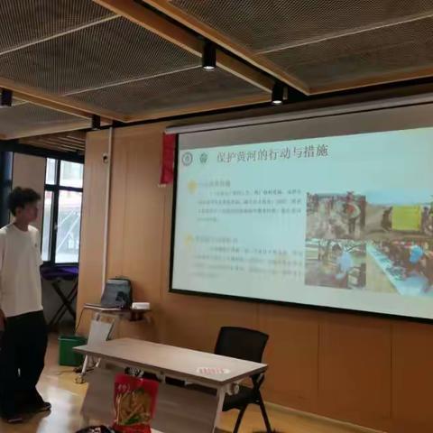 【和融共建•悦成长】“青春力量进社区，黄河故事入人心”——景和山庄社区黄河宣讲活动