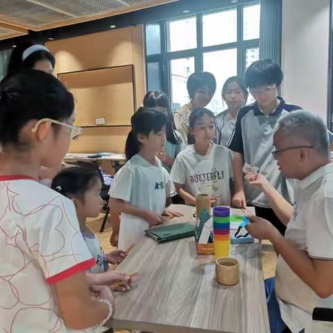 【和谐共享•悦成长】“童心同行 快乐成长”——景和山庄社区儿童心理课活动