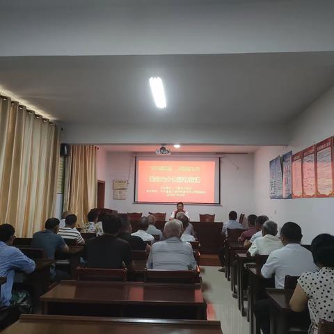 水亭畲族乡金印村新时代文明实践站金印村文化礼堂开展“.党的二十大精神”宣讲