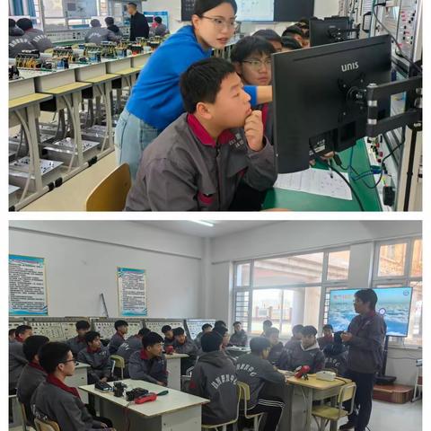 实训筑匠心，青年展锋芒—— 昌图职教中心 2025 年青年教师专业实训公开课活动精彩落幕