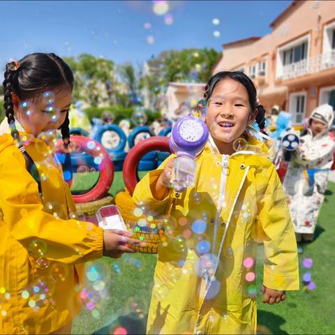 ✨ 童年只有一次快乐无法复制 ✨ 💦 泡沫之战🔫陪你疯一夏 💦 🫧 让我们在梦幻泡泡里尽情的玩耍吧🫧