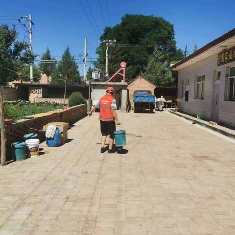 富县支公司张思德广电服务先锋队7月爱心服务