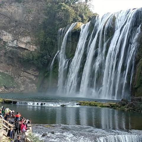 黄果树景区大变化