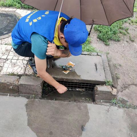 【物探社区】当阴雨天来临 网格的“力量”