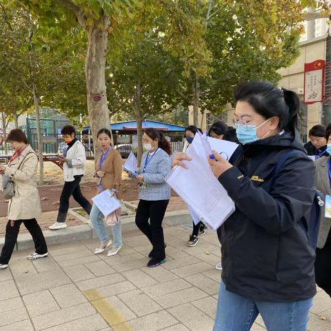 【全环境立德树人·办人民满意教育】“零距走近  共话成长”——德州市第九中学2021级校园开放周第四天