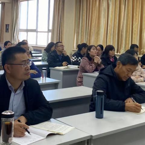 精准分析明方向，总结反思促提升——德城区九年级物理期中成绩分析会