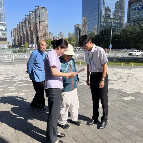 万象支行开展反假货币宣传活动