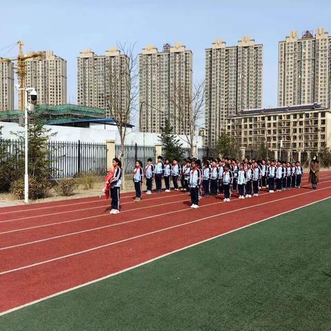 博雅小学第六周升旗仪式纪实——清明祭英烈 传承正当时