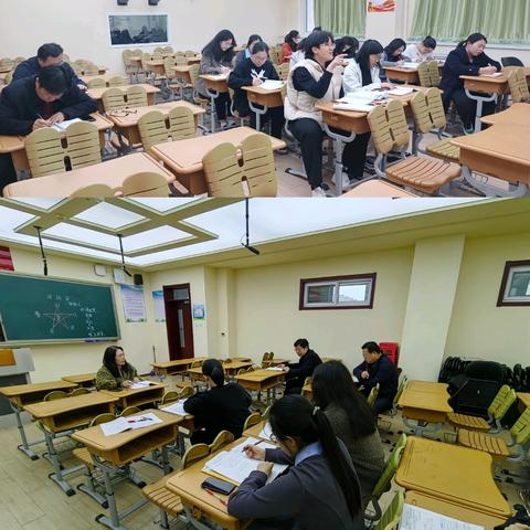 专家引领助改革 骨干示范促提升——密云六中常态化推进课堂教学改革活动纪实