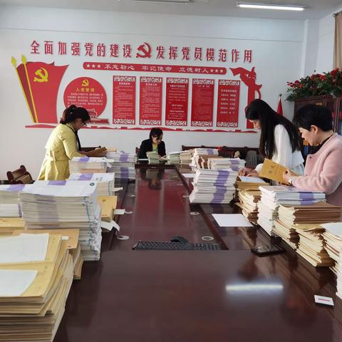 立足常规重实效，以查促教共提升——暨驻马店市第四小学作业常规检查