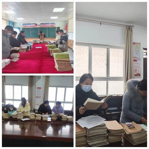 立足常规，提质增效——暨驻马店市第四小学作业检查