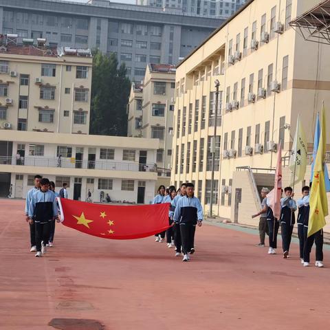 枣庄市薛城区舜耕中学教师节主题活动