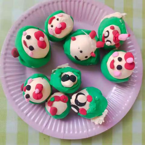 浓浓端午情 杜林教学点5月份主题活动