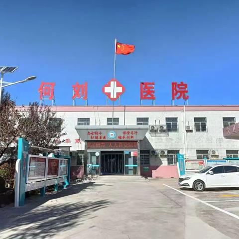 何刘卫生院医疗卫生双下乡活动纪实