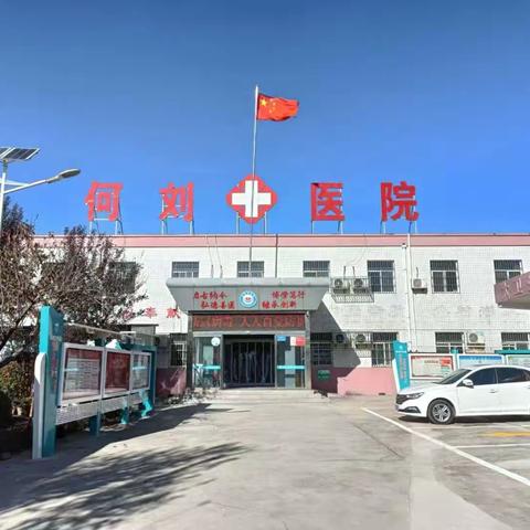 何刘卫生院“医疗卫生双下乡”活动纪实
