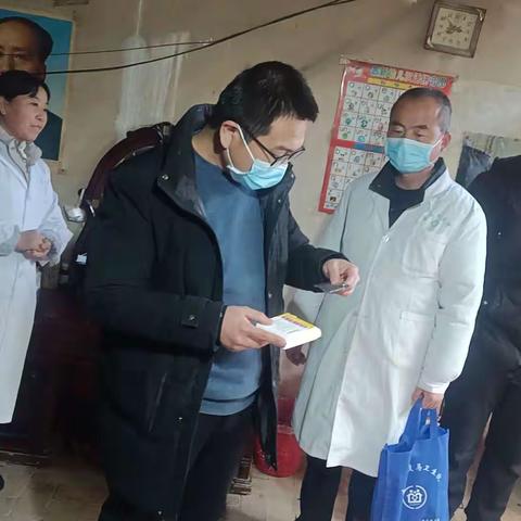 “医药送上门，服务暖人心”