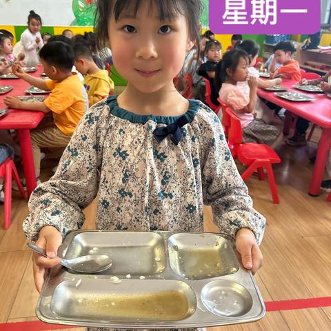 初家幼儿园5.22-5.26一周食谱