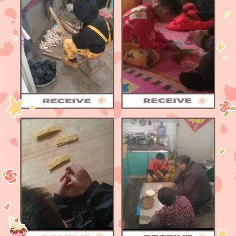 育才小学一年二班赵俊羽寒假德育实践展示