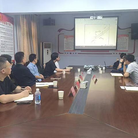 巩义市交通运输局召开郑洛高速西村镇东村村段排水协调会