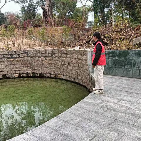 八所镇高排村网格员持续开展防溺水宣传和巡查工作