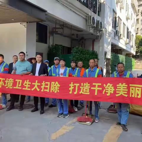 2025年12月7日棠景街市政所全域环境整治工作简报