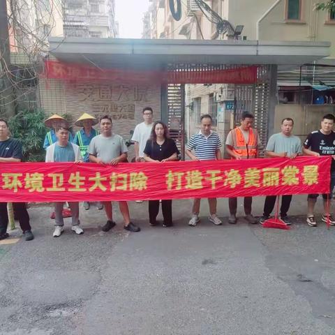 2026年7月11日棠景街市政所全域环境整治工作简报