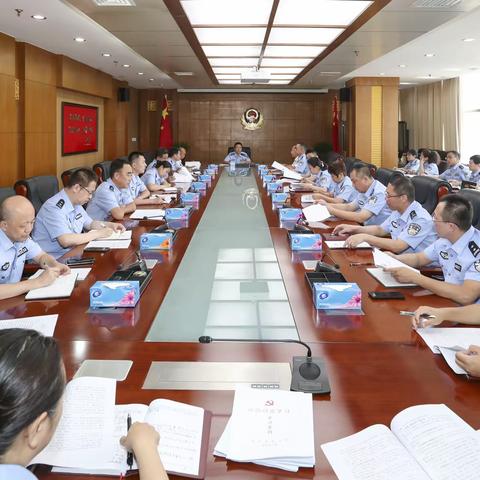 政治部党支部开展7月份政治学习暨主题党日活动