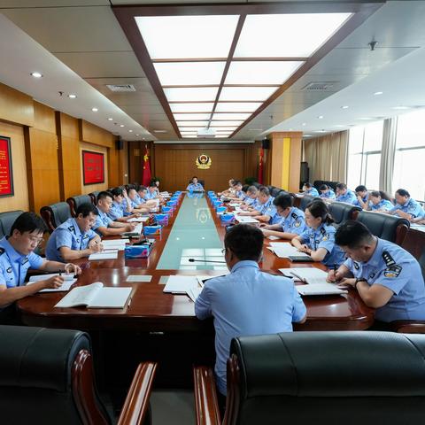 政治部党支部开展8月份政治学习暨主题党日活动