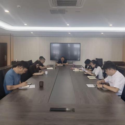 江川工业园区党工委理论学习中心组开展2023年第四次集中学习