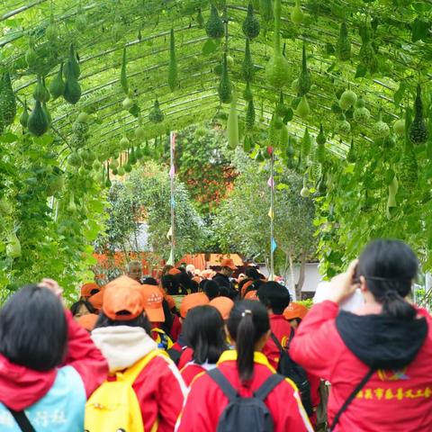 探索航天农业科技--城北小学五年级研学活动